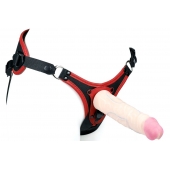 Пояс унисекс UNISEX Style с 2 насадками - LOVETOY (А-Полимер) - купить с доставкой в Мурманске