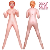 Надувная секс-кукла  Ванесса - Bior toys - в Мурманске купить с доставкой