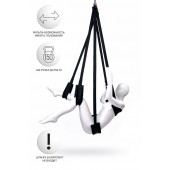 Черные секс-качели Anonymo №0503 - ToyFa - купить с доставкой в Мурманске