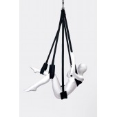 Черные секс-качели Anonymo №0503 - ToyFa - купить с доставкой в Мурманске