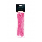Розовая веревка для связывания Sweet Caress Rope - 10 метров - Sweet Caress - купить с доставкой в Мурманске