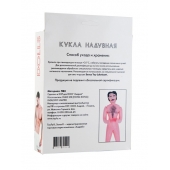 Надувная секс-кукла мужского пола - ToyFa - в Мурманске купить с доставкой