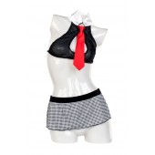 Надувная секс-кукла с реалистичной головой в костюме учительницы - ToyFa - в Мурманске купить с доставкой