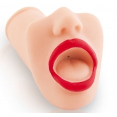 Мастурбатор-ротик с алыми губами - ToyFa - в Мурманске купить с доставкой