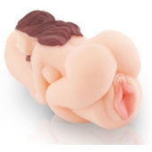 Фигурный мастурбатор в форме женской фигурки - ToyFa - в Мурманске купить с доставкой