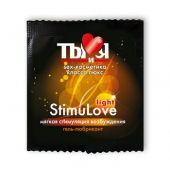 Разогревающий гель-лубрикант Stimulove Light в одноразовой упаковке - 4 гр. - Биоритм - купить с доставкой в Мурманске