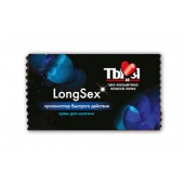 Пролонгирующий крем LongSex в одноразовой упаковке - 1,5 гр. - Биоритм - купить с доставкой в Мурманске