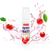 Гель-смазка Tutti-frutti с вишнёвым вкусом - 30 гр. - Биоритм - купить с доставкой в Мурманске
