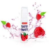 Гель-смазка Tutti-frutti с малиновым вкусом - 30 гр. - Биоритм - купить с доставкой в Мурманске