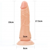 Женский страпон Easy Strapon Set 7.5 - 19 см. - Lovetoy - купить с доставкой в Мурманске