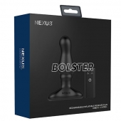 Черный вибростимулятор простаты Nexus Bolster - 12,3 см. - Nexus Range - в Мурманске купить с доставкой