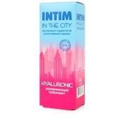 Увлажняющий лубрикант на водной основе Intim in the city Hyaluronic - 60 гр. - Биоритм - купить с доставкой в Мурманске