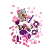Эротический набор FANTASTIC PURPLE SEX TOY KIT - Toy Joy - купить с доставкой в Мурманске