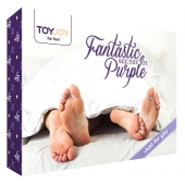 Эротический набор FANTASTIC PURPLE SEX TOY KIT - Toy Joy - купить с доставкой в Мурманске
