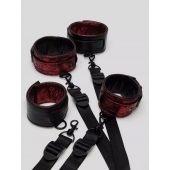 Изысканный набор фиксаций на кровати Reversible Under Mattress Restraint Set - Fifty Shades of Grey - купить с доставкой в Мурманске
