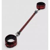 Распорка для ног Reversible Restraint Bar with Cuffs - Fifty Shades of Grey - купить с доставкой в Мурманске