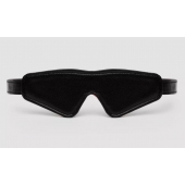 Двусторонняя красно-черная маска на глаза Reversible Faux Leather Blindfold - Fifty Shades of Grey - купить с доставкой в Мурманске