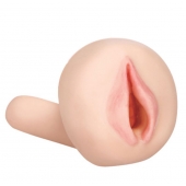 Мастурбатор-вагина с вибрацией REALSTUFF YOUNG   TIGHT - Dream Toys - в Мурманске купить с доставкой