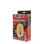 Мастурбатор-вагина с вибрацией и выносным пультом управления REALSTUFF SMOOTH   BALD - Dream Toys - в Мурманске купить с доставкой