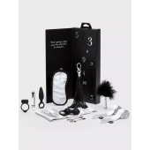 Эротический набор Pleasure Overload 10 Days of Play Gift Set - Fifty Shades of Grey - купить с доставкой в Мурманске