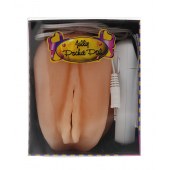 Мастурбатор-вагина с вибрацией ELLY POCKET PAL VAGINA MULTISPEED - NMC - в Мурманске купить с доставкой