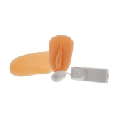 Мастурбатор-вагина с вибрацией ELLY POCKET PAL VAGINA MULTISPEED - NMC - в Мурманске купить с доставкой