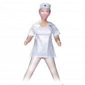 Надувная секс-кукла медсестра NAOMI NIGHT NURSE WITH UNIFORM - NMC - в Мурманске купить с доставкой
