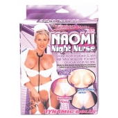 Надувная секс-кукла медсестра NAOMI NIGHT NURSE WITH UNIFORM - NMC - в Мурманске купить с доставкой