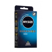 Презервативы MY.SIZE размер 64 - 10 шт. - My.Size - купить с доставкой в Мурманске
