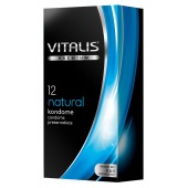 Классические презервативы VITALIS PREMIUM natural - 12 шт. - Vitalis - купить с доставкой в Мурманске