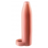 Телесная насадка Real Feel Enhancer XL - 17 см. - Pipedream - в Мурманске купить с доставкой