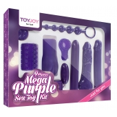 Эротический набор Toy Joy Mega Purple - Toy Joy - купить с доставкой в Мурманске