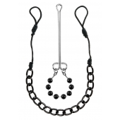 Интимные украшения с бусинами NIPPLE   CLIT JEWELRY - Pipedream - купить с доставкой в Мурманске