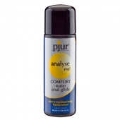 Анальный лубрикант pjur ANALYSE ME Comfort Water Anal Glide - 30 мл. - Pjur - купить с доставкой в Мурманске