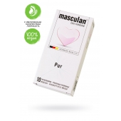Супертонкие презервативы Masculan Pur - 10 шт. - Masculan - купить с доставкой в Мурманске