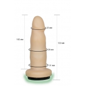 Телесная насадка Harness - 13,3 см. - LOVETOY (А-Полимер) - купить с доставкой в Мурманске