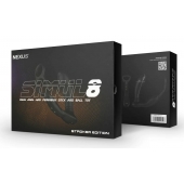 Черный вибромассажер простаты Nexus Simul8 Stroker Edition с кольцами для пениса и мошонки - Nexus Range - в Мурманске купить с доставкой