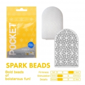 Карманный мастурбатор Spark Beads - Tenga - в Мурманске купить с доставкой