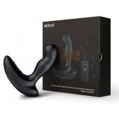 Черный вибромассажер простаты и промежности Nexus Ride - 14 см. - Nexus Range - в Мурманске купить с доставкой