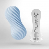 Мастурбатор Tenga Flex Bubbly Blue - Tenga - в Мурманске купить с доставкой