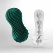 Мастурбатор Tenga Flex Fizzy Green - Tenga - в Мурманске купить с доставкой