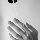 Смазка на водной основе Creamy с консистенцией спермы - 70 мл. - Strap-on-me - купить с доставкой в Мурманске