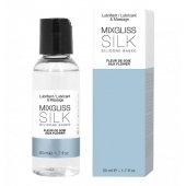 Смазка на силиконовой основе Mixgliss Silk - 50 мл. - Mixgliss - купить с доставкой в Мурманске