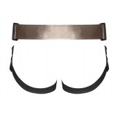 Бронзовый пояс для насадок Curious Harness - Strap-on-me - купить с доставкой в Мурманске