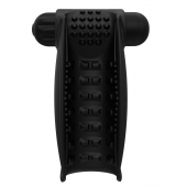 Черный вибромастурбатор Hand Vibe - Bathmate - в Мурманске купить с доставкой