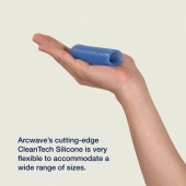Синий двусторонний мастурбатор Arcwave Ghost Pocket Stroker - Arcwave - в Мурманске купить с доставкой
