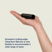 Черный двусторонний мастурбатор Arcwave Ghost Pocket Stroker - Arcwave - в Мурманске купить с доставкой