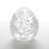 Мастурбатор-яйцо Keith Haring EGG STREET - Tenga - в Мурманске купить с доставкой