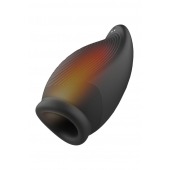 Мастурбатор с вибрацией и функцией нагрева Squeezable Stroker - Dream Toys - в Мурманске купить с доставкой