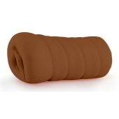 Коричневый мастурбатор-вагина BRIANNA - Dream Toys - в Мурманске купить с доставкой